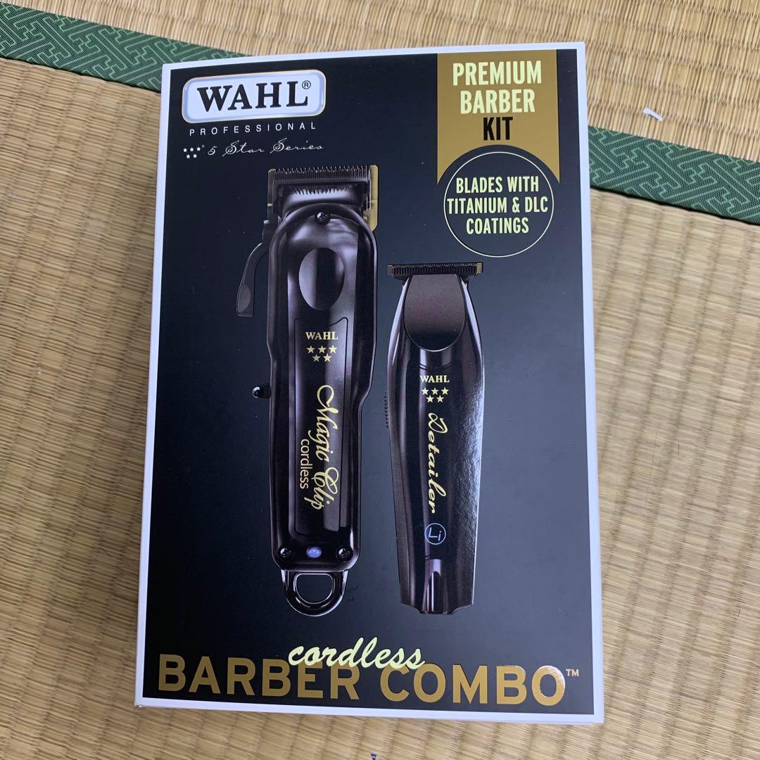 未使用品WAHL MagicClip Clipper&Detailer2台セット
