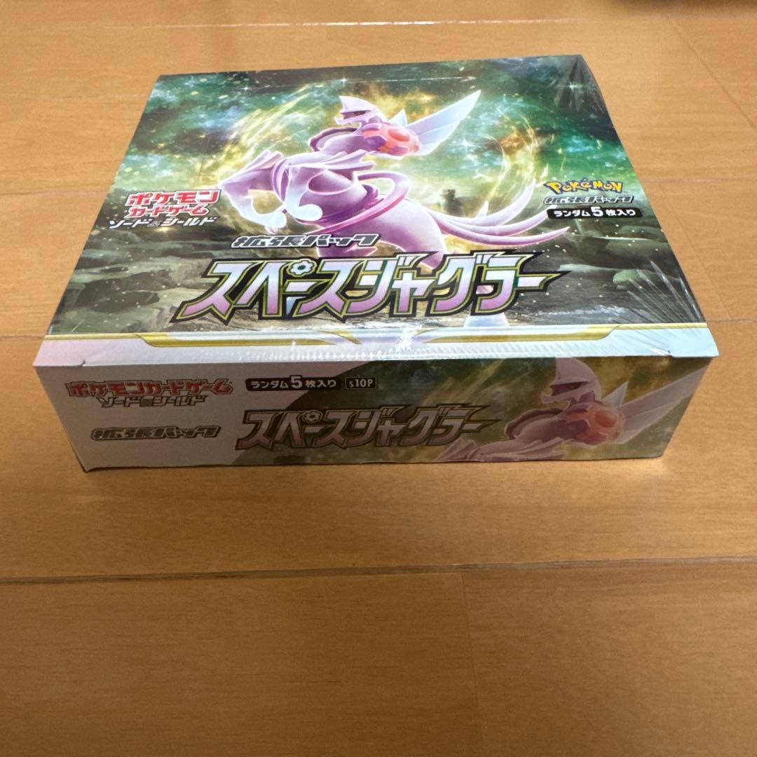 ポケモンカードゲーム スペースジャグラー シュリンク付き