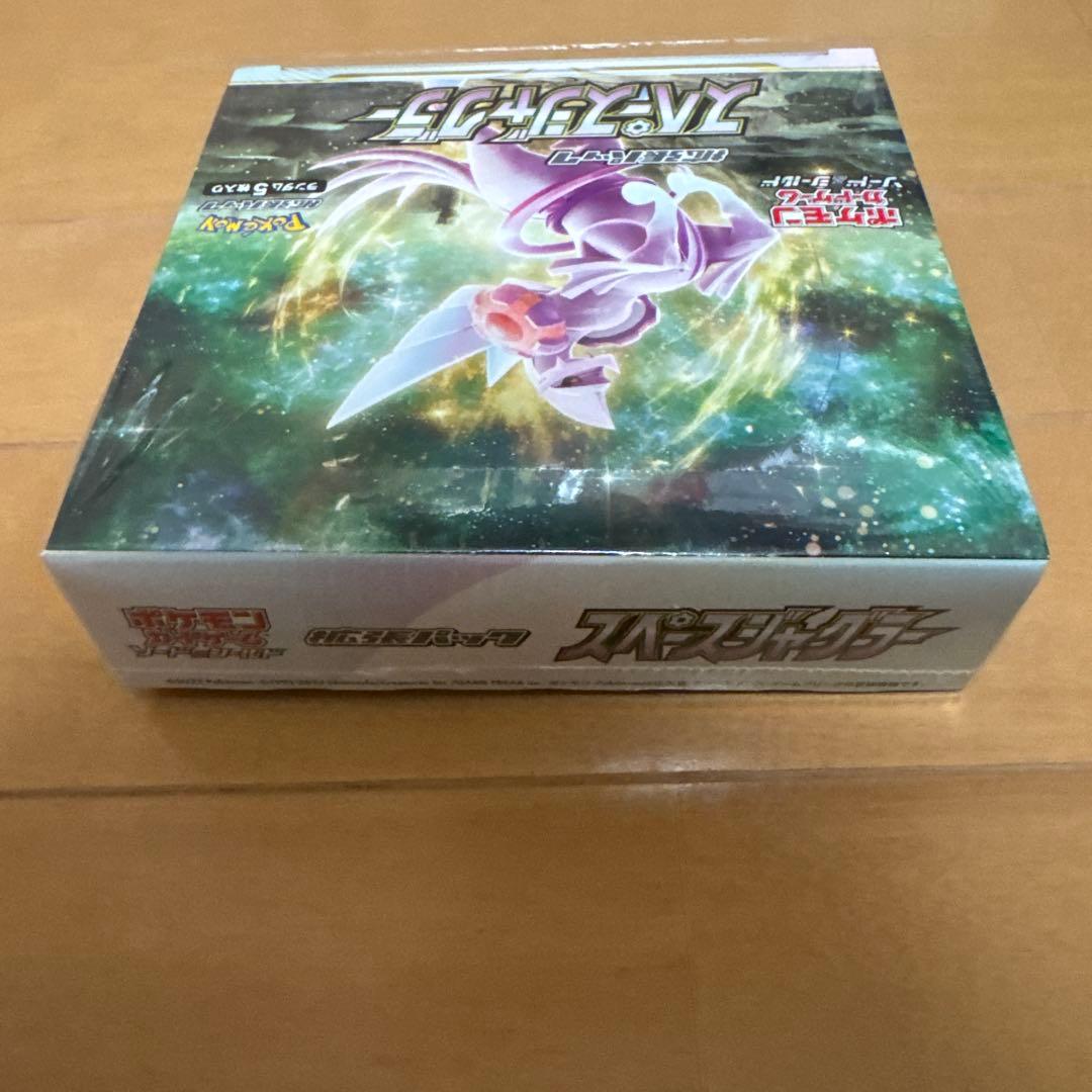 ポケモンカードゲーム スペースジャグラー シュリンク付き
