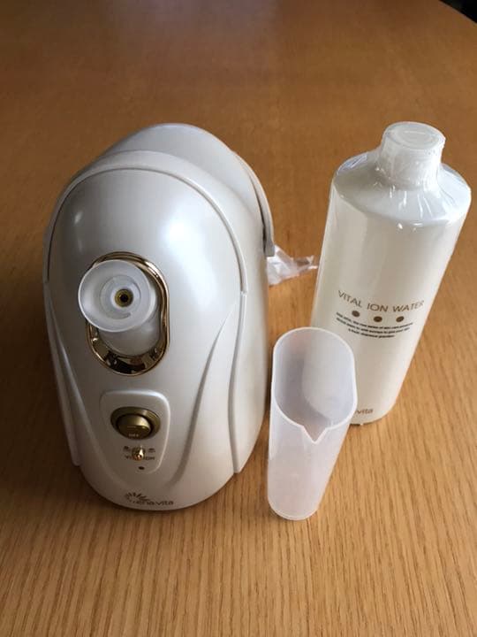 値下げしました！《新品未使用》バイタルイオンスチーマー