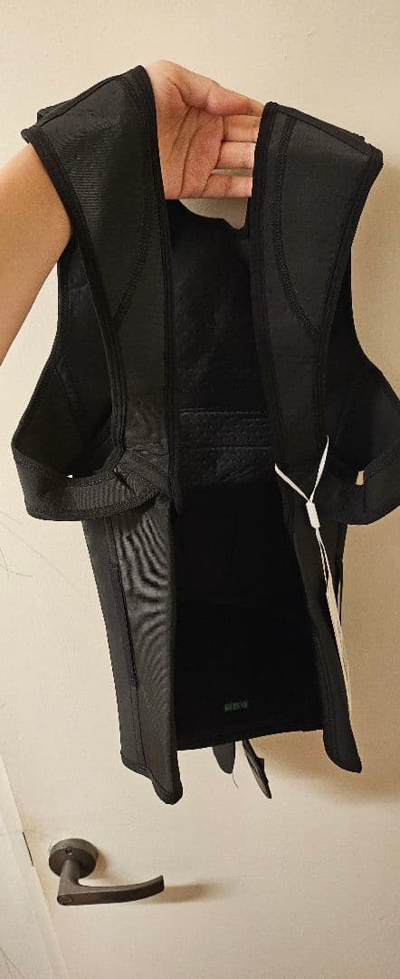 背背佳 babaka 美背中サポート 男女兼用 背筋サポーター 姿勢矯正 3XL
