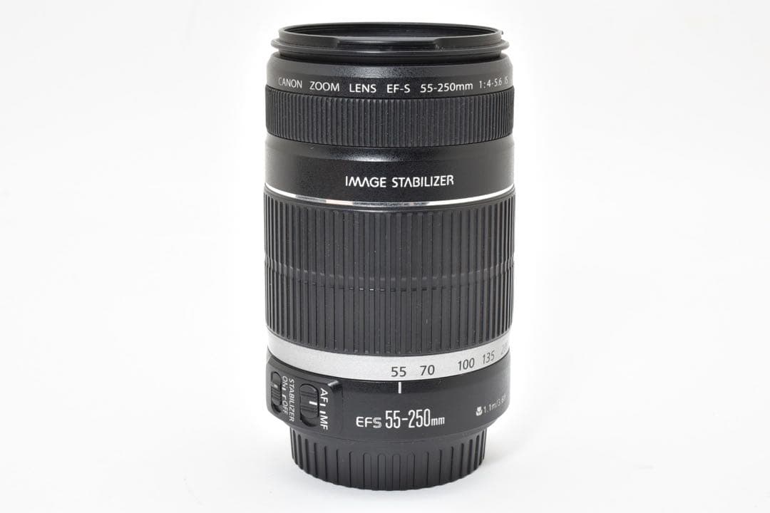 Canon EF-S 55-250mm f/4-5.6 ズームレンズ