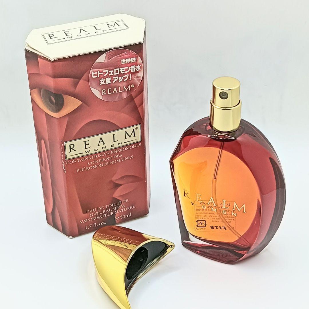 未使用 エロックス レルム ウィーメン 50ml　レルム ウーマン　香水