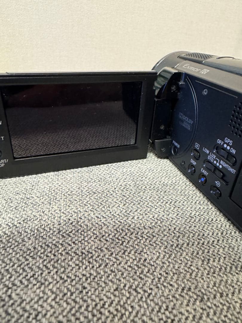SONY　HDR-XR520 付属品付き