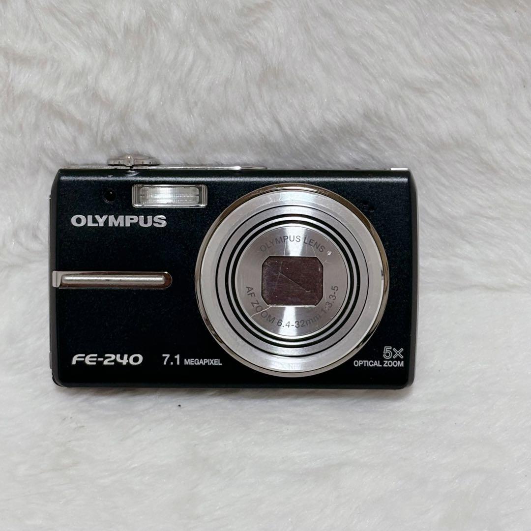 【美品】OLYMPUS FE-240 コンパクトデジタルカメラ動作確認済み