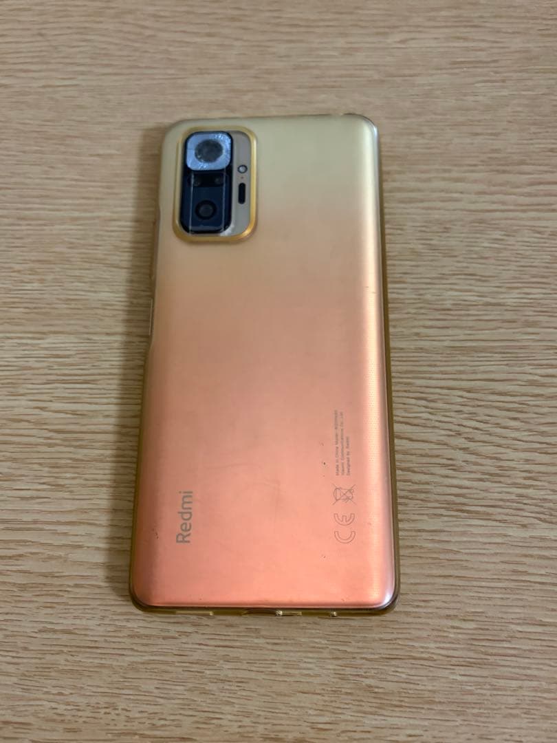 【訳あり】Redmi Note 10 Pro 128GB カメラ不良