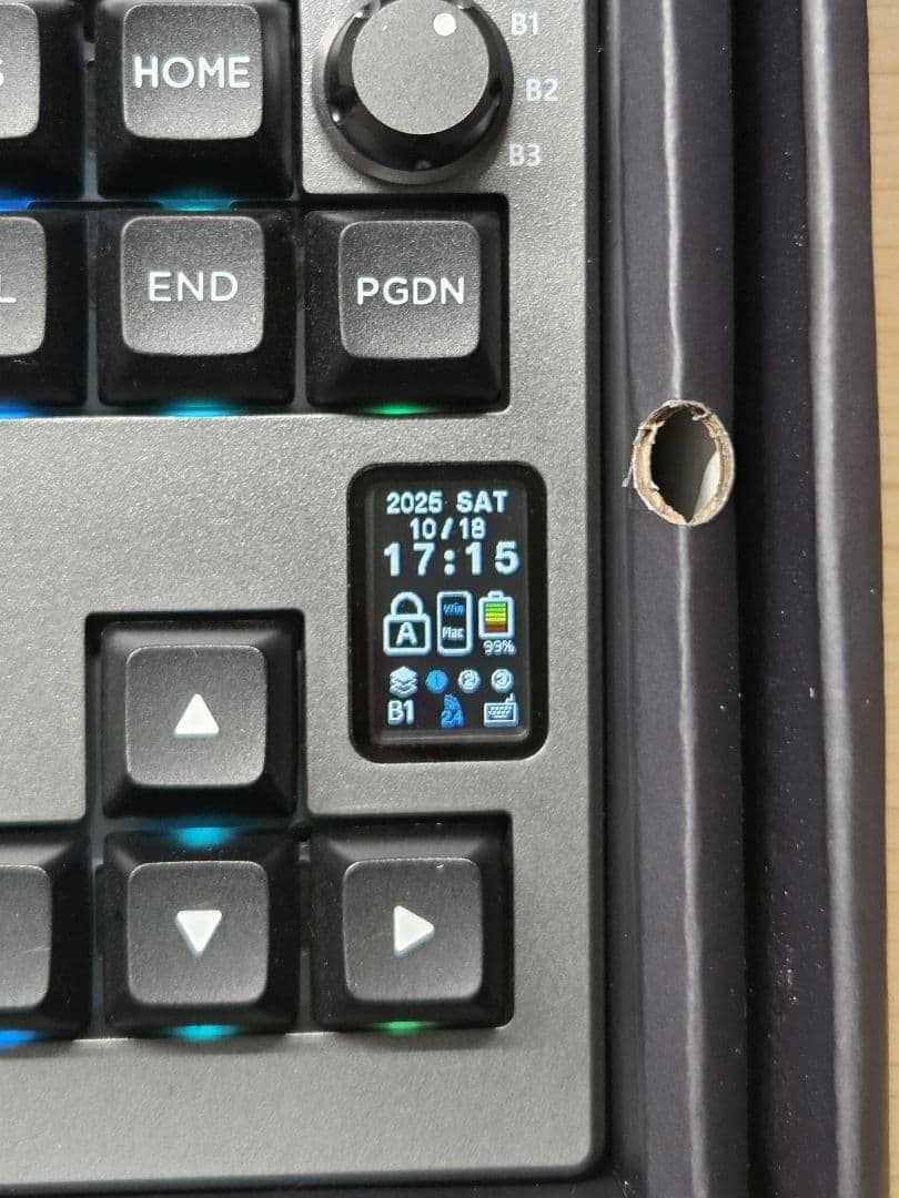 Epomaker Shadow-X メカニカルキーボード ホットスワップ