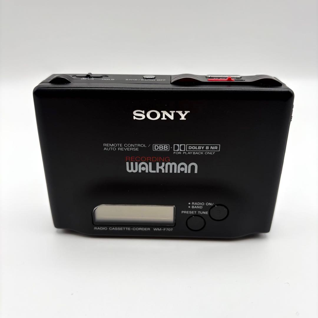 SONY WALKMAN WM-F707 カセットプレーヤー ジャンク品
