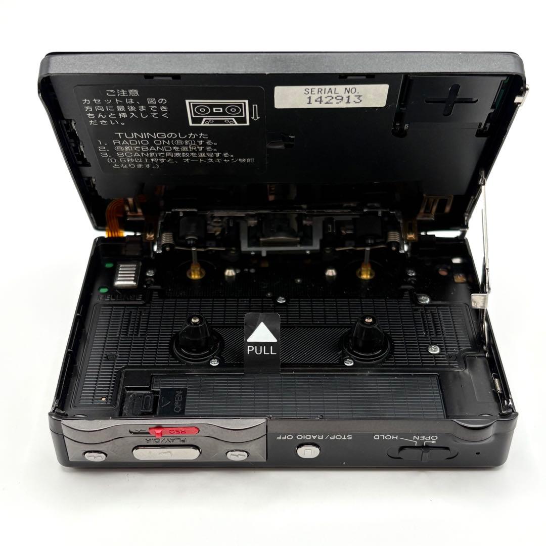 SONY WALKMAN WM-F707 カセットプレーヤー ジャンク品