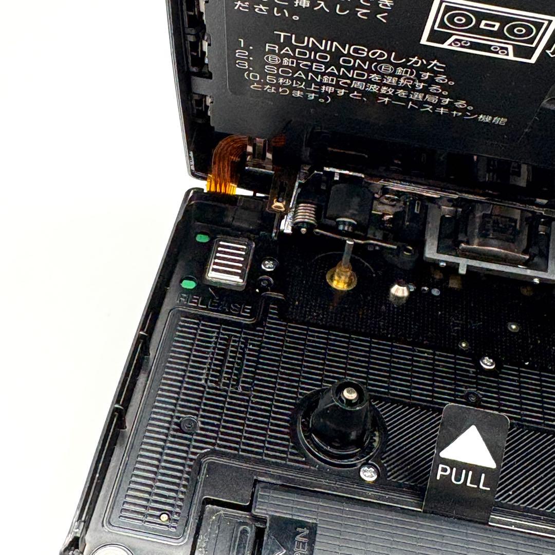 SONY WALKMAN WM-F707 カセットプレーヤー ジャンク品