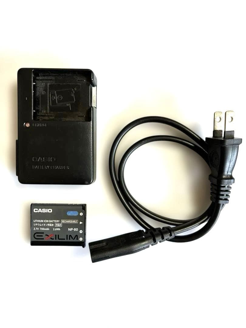 【美品】CASIO カシオ EXILIM EX-Z370 デジタルカメラ