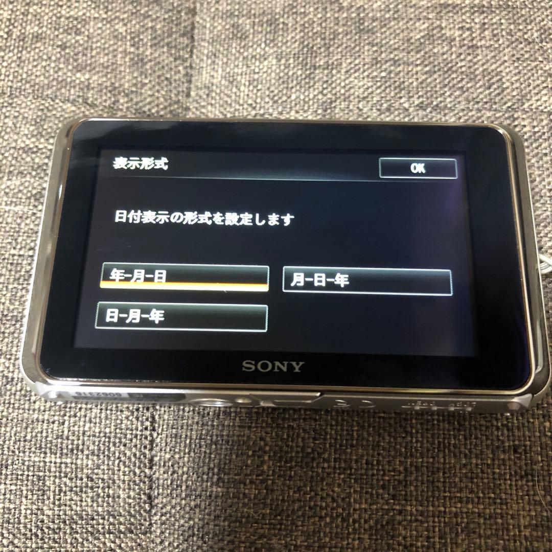 デジカメ　SONY Cyber-shot DSC-T99