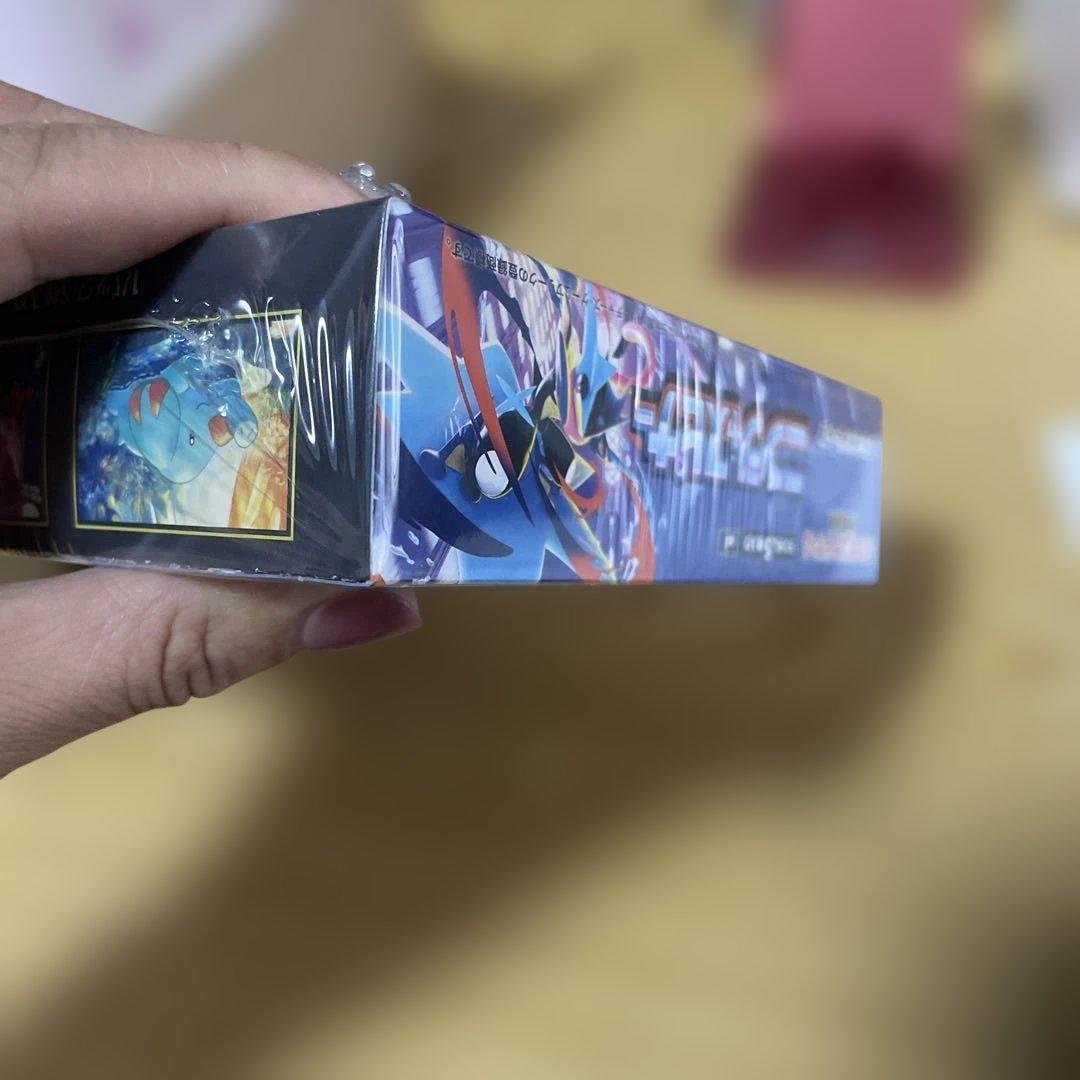 【未開封】ポケモンカード ニンジャスピナー MEGA