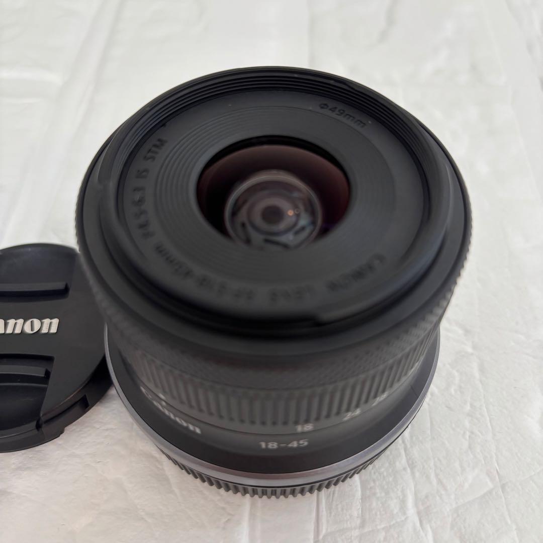 【Canon】EOS R50ダブルズームキット