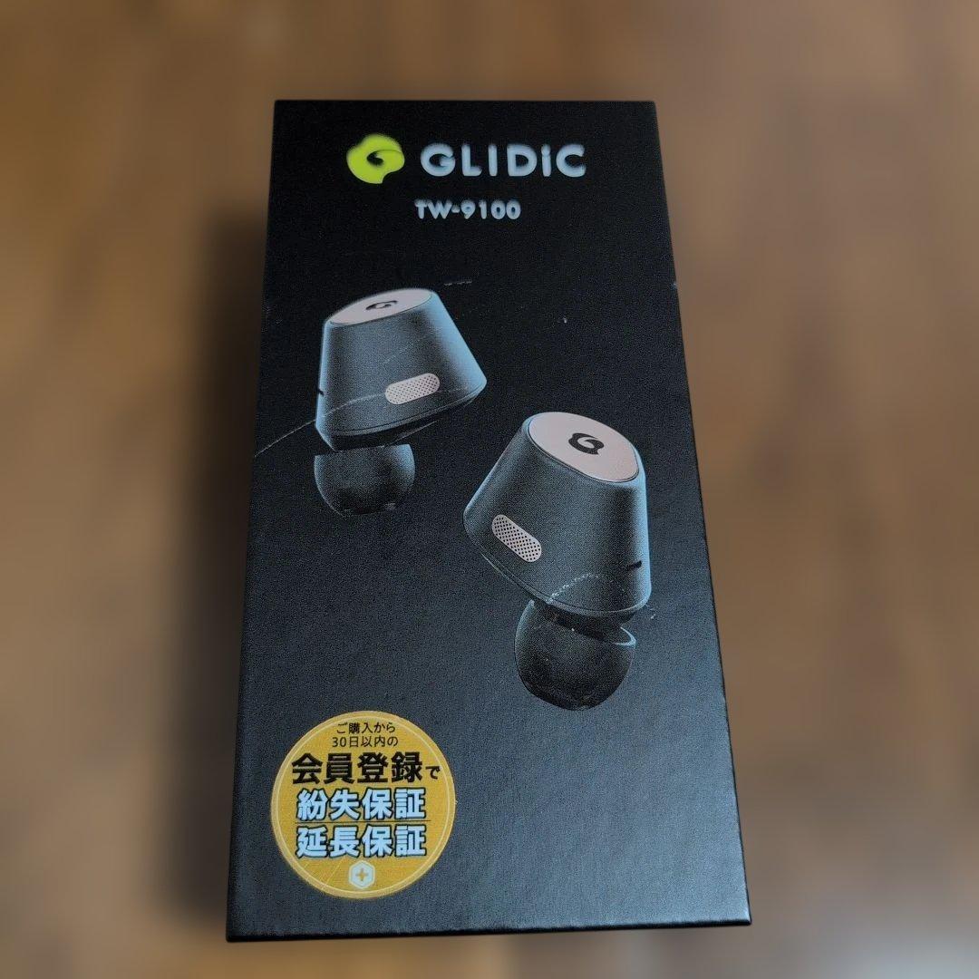 「新品未開封 GLIDiC TW-9100 ワイヤレスイヤホン Bluetoot