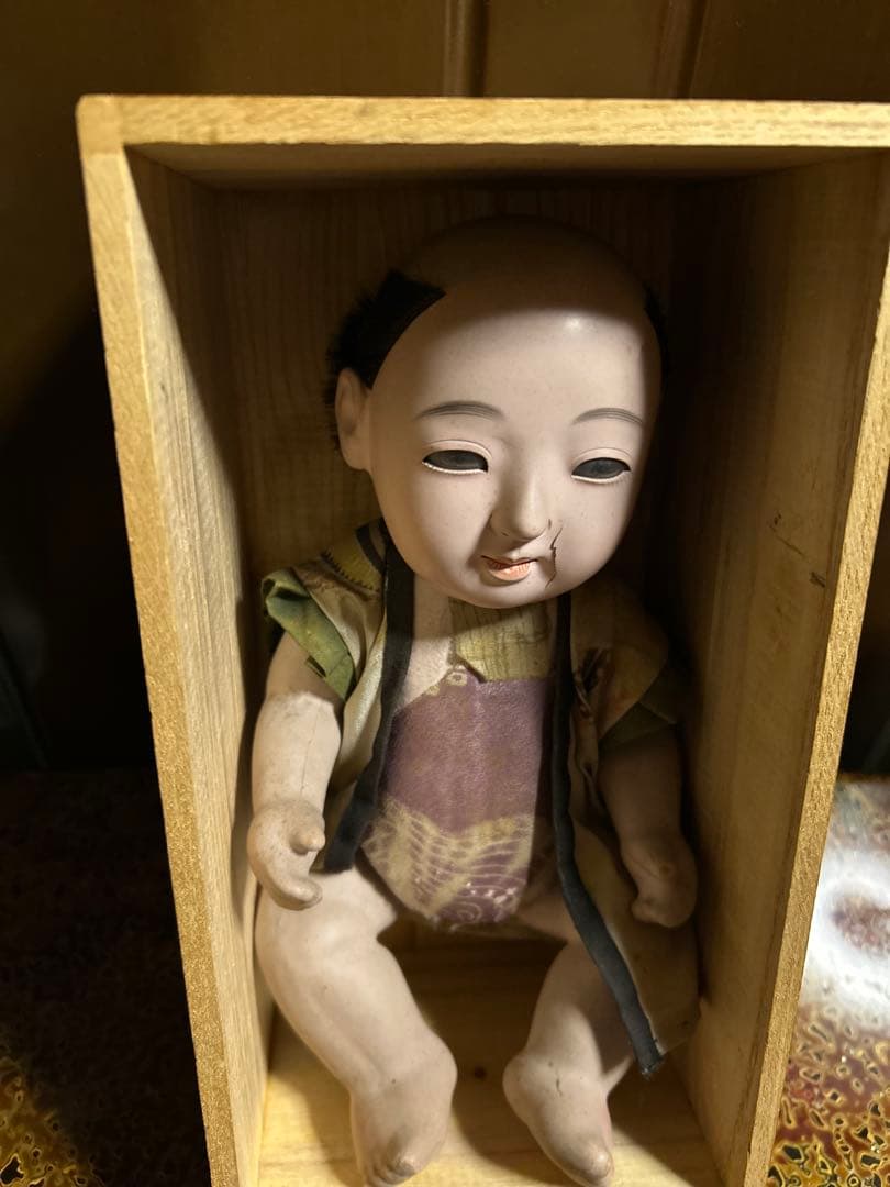 人形 市松人形 博多人形 アンティーク 戦前戦後