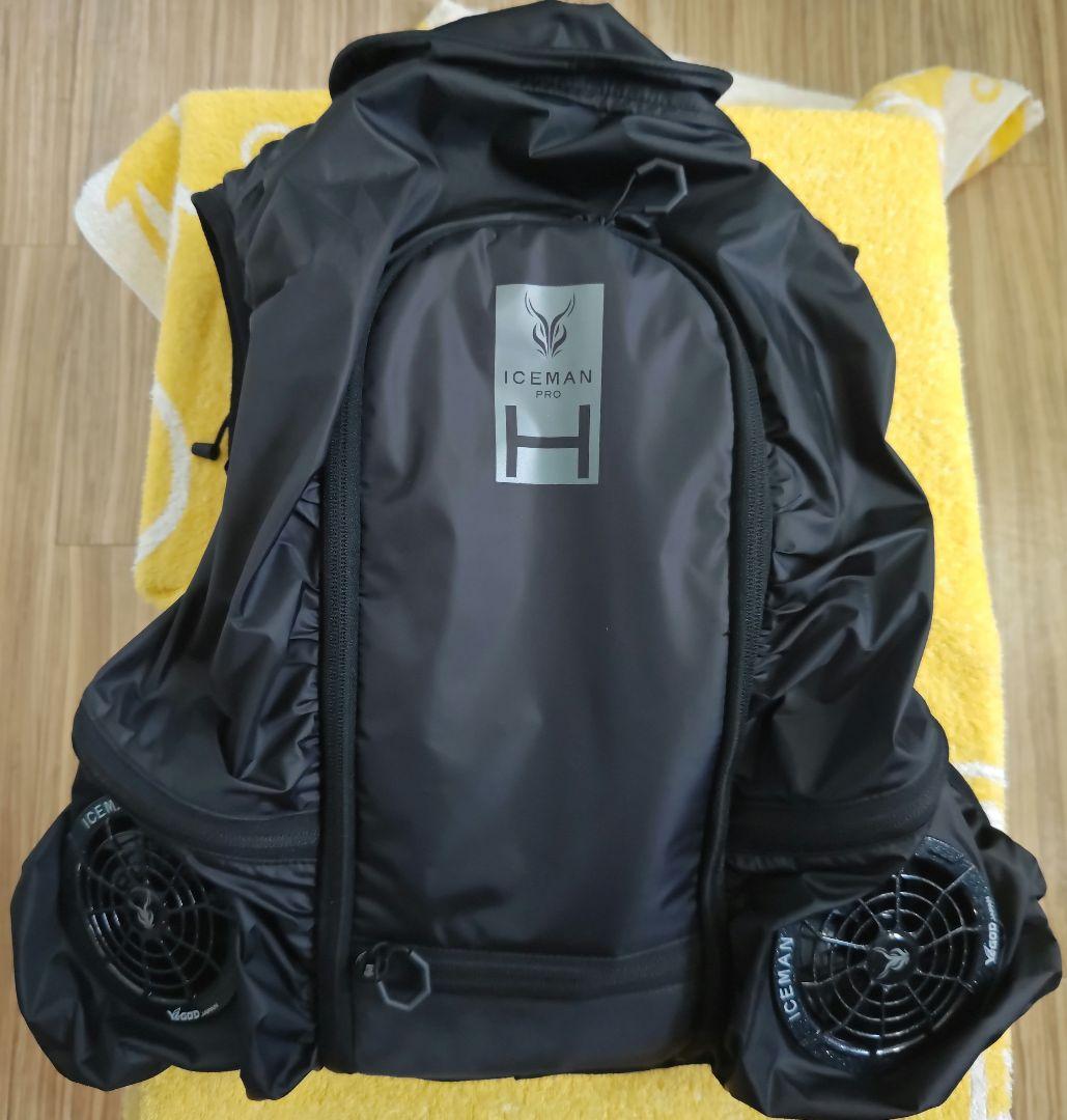 ICEMAN HYBRID 24V 空調服 水冷服 2025年 最上位機種 中古