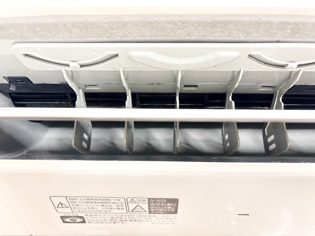【送料込み】ダイキン ルームエアコン F22ZTES 2022年製 ① 室内機