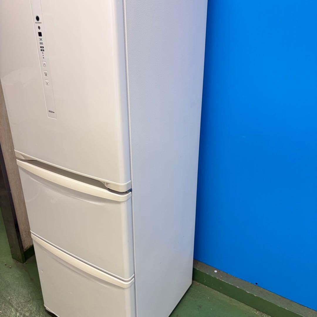 893 Panasonic 一人暮らし新生活応援　3ドア　冷蔵庫　自動製氷機付き
