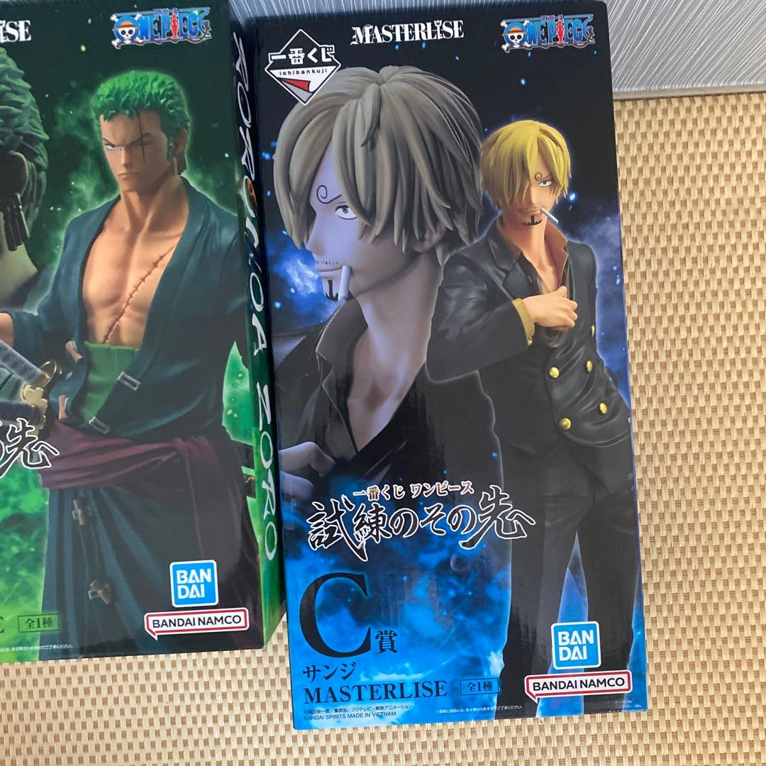 ワンピース MASTERISE フィギュア 4体セット