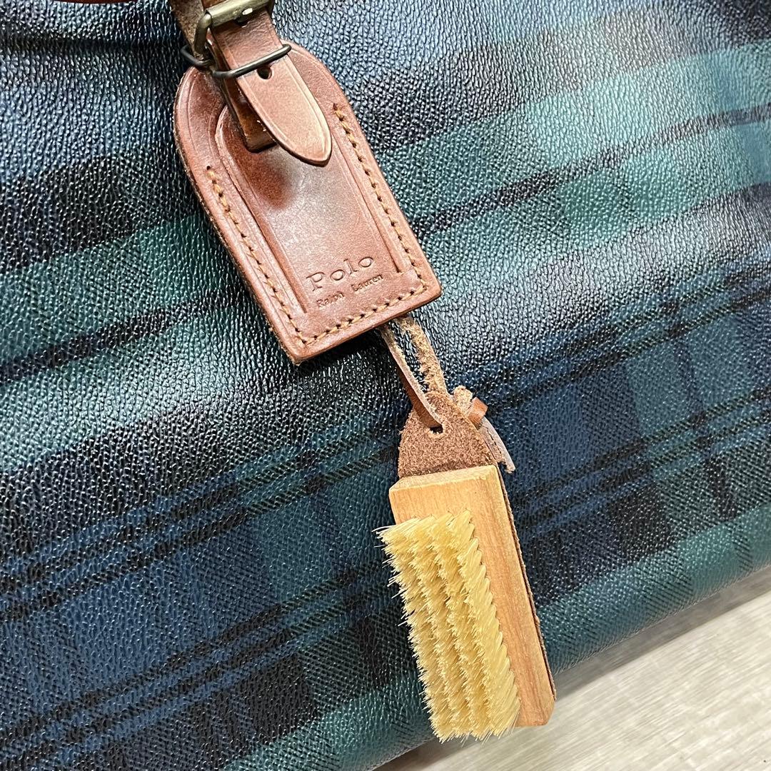 中古 ラルフローレン ボストンバッグ ドクターバッグ 【62930fc5】