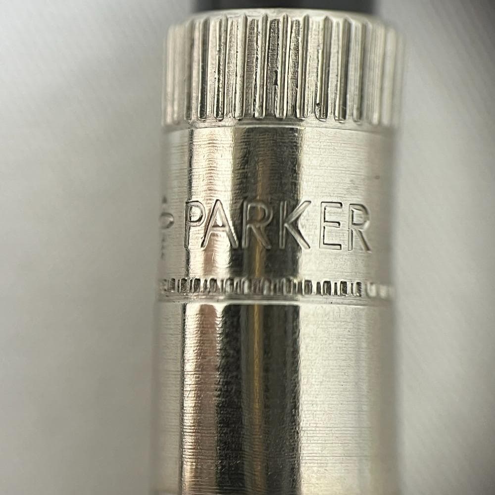 ◆PARKERパーカーデュオフィールド 万年筆 ペン先18K 750 004