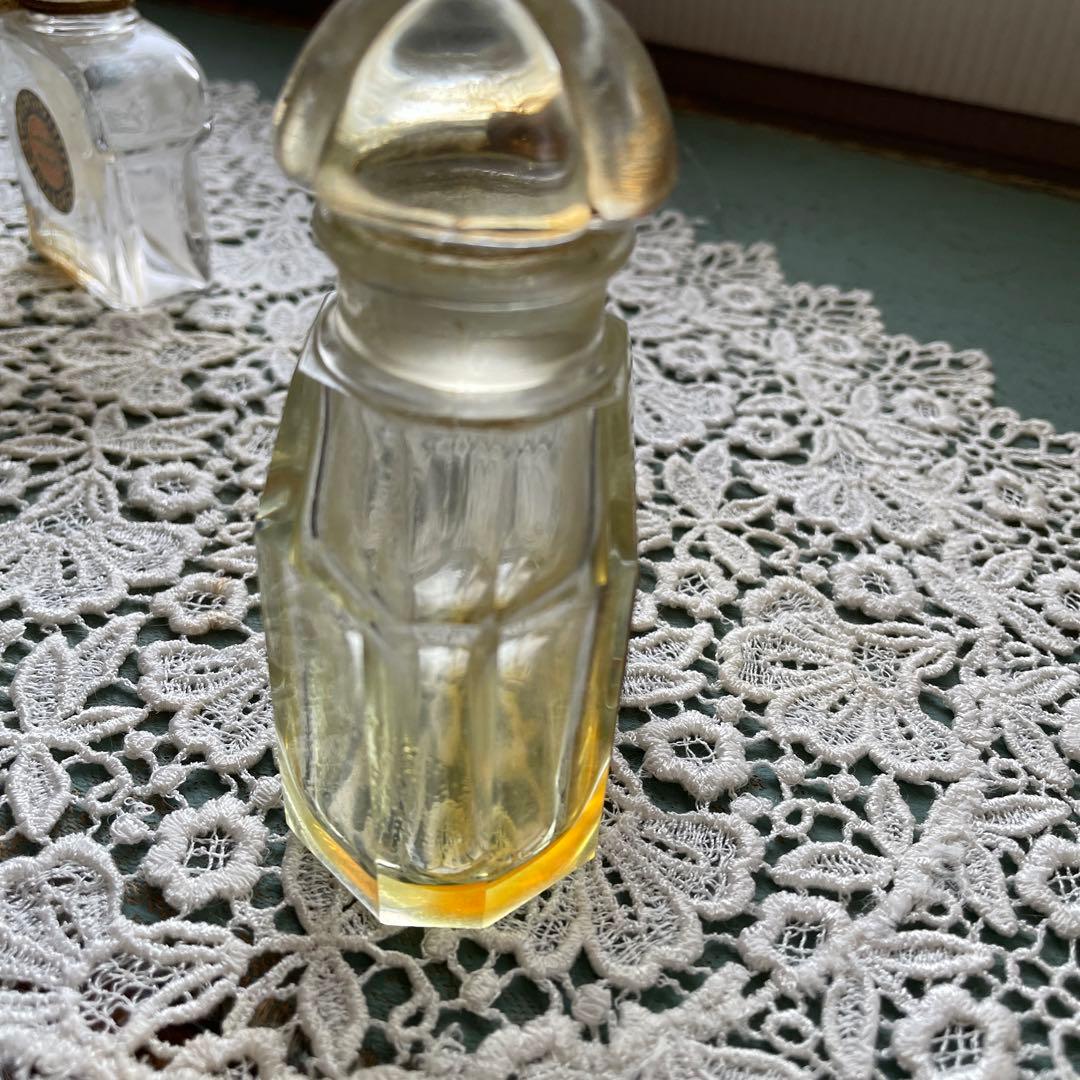ゲラン　ジッキー　香水瓶　パルファム　2oz ? バカラボトル