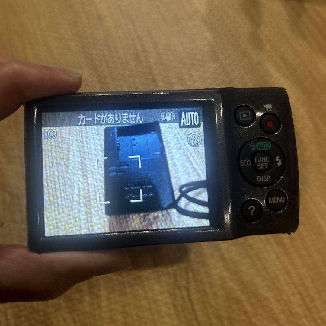 【美品】Canon IXY 130 デジタルカメラ グレー
