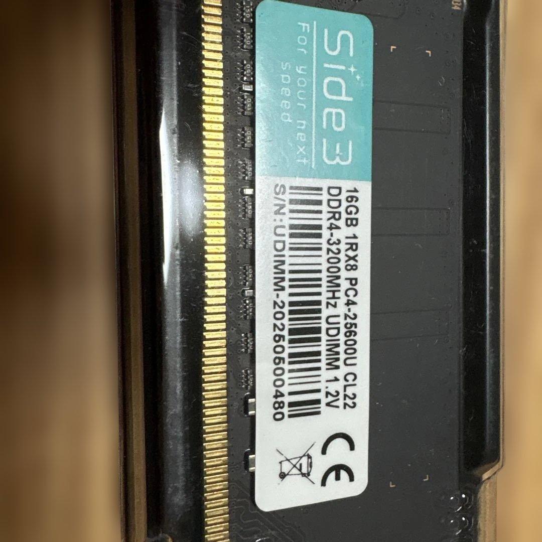 メモリー 16GB 1RX8 PC4-25600 16GB