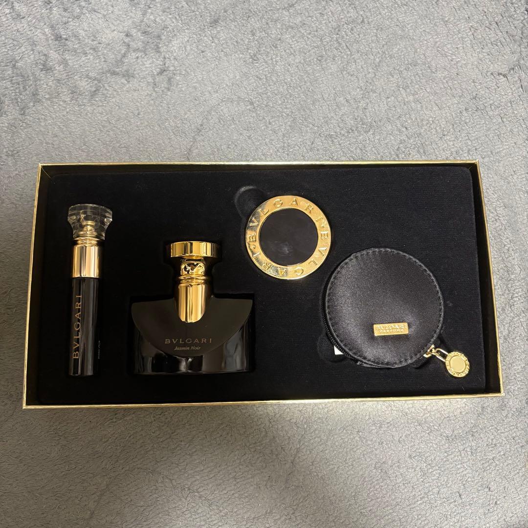 BVLGARI ブルガリ　ジャスミンノワール　プレステージ　トラベルセット