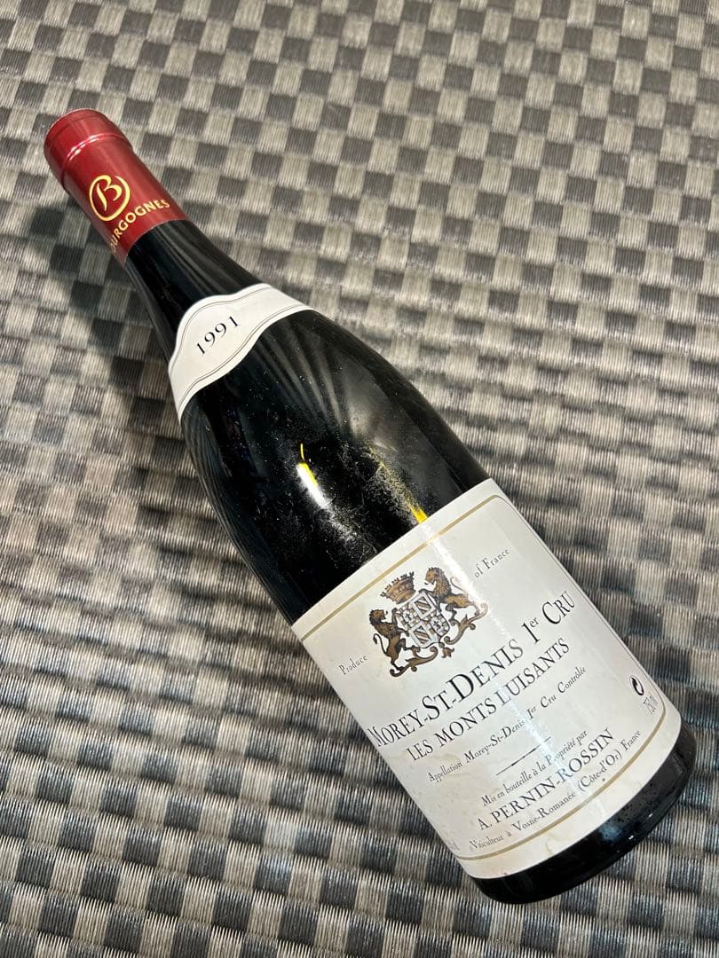 ペルナン・ロサン　モレ・サン・ドゥニ　1er Cru モン・リュイザン1991