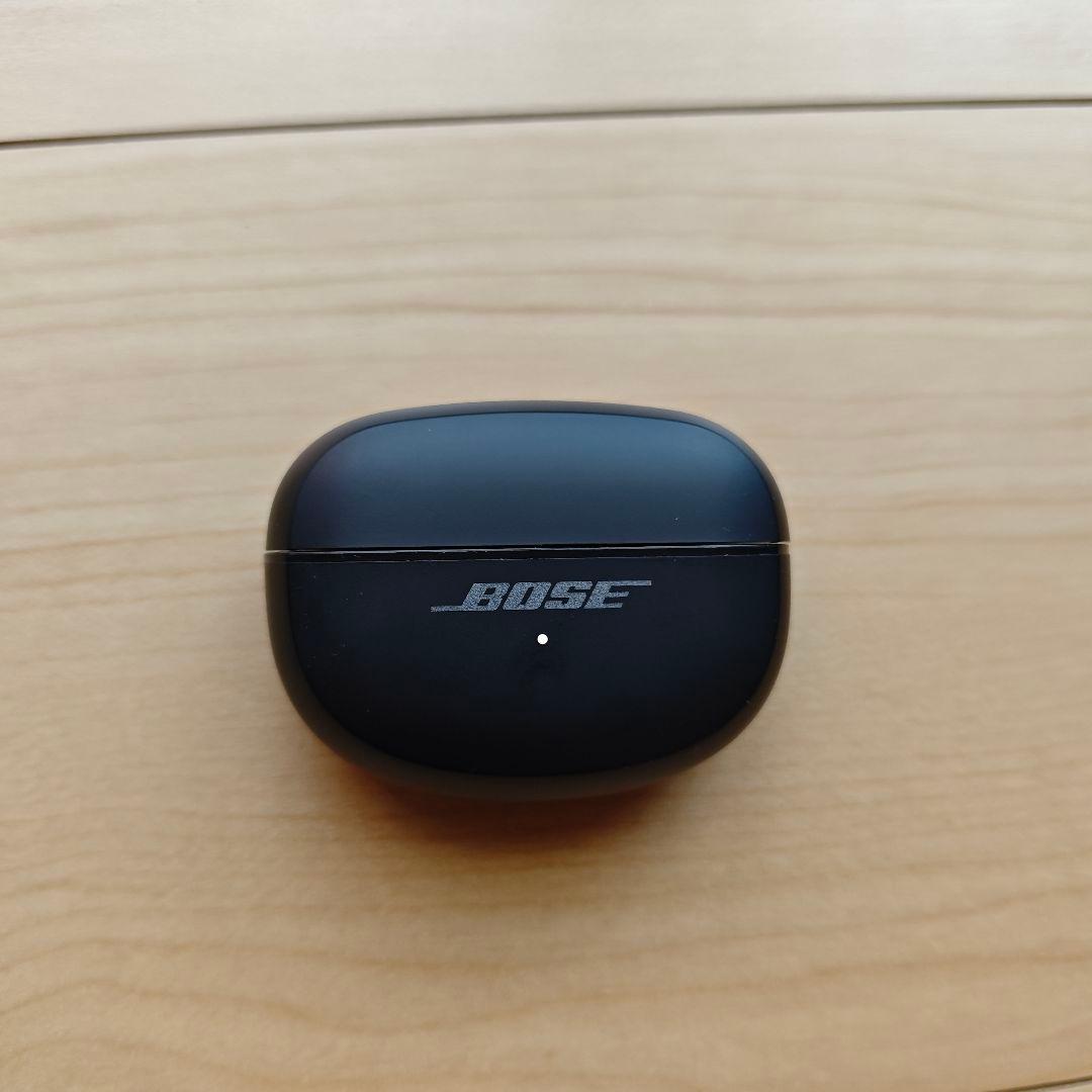 【最終値下げ】Bose Ultra Open Earbuds 充電ケース　黒