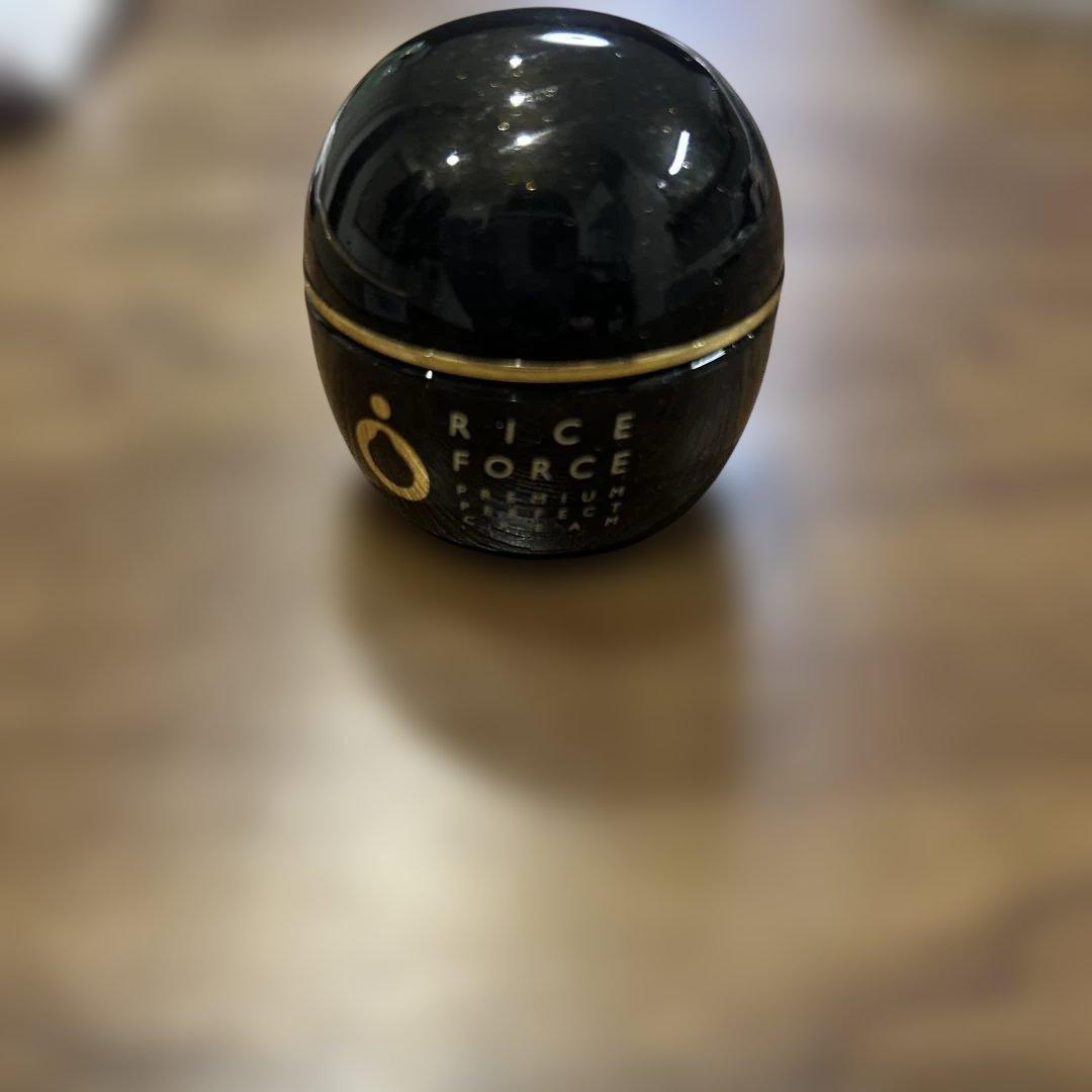 ライスフォース プレミアムパーフェクトクリーム15g+リンクルボールセラム17g