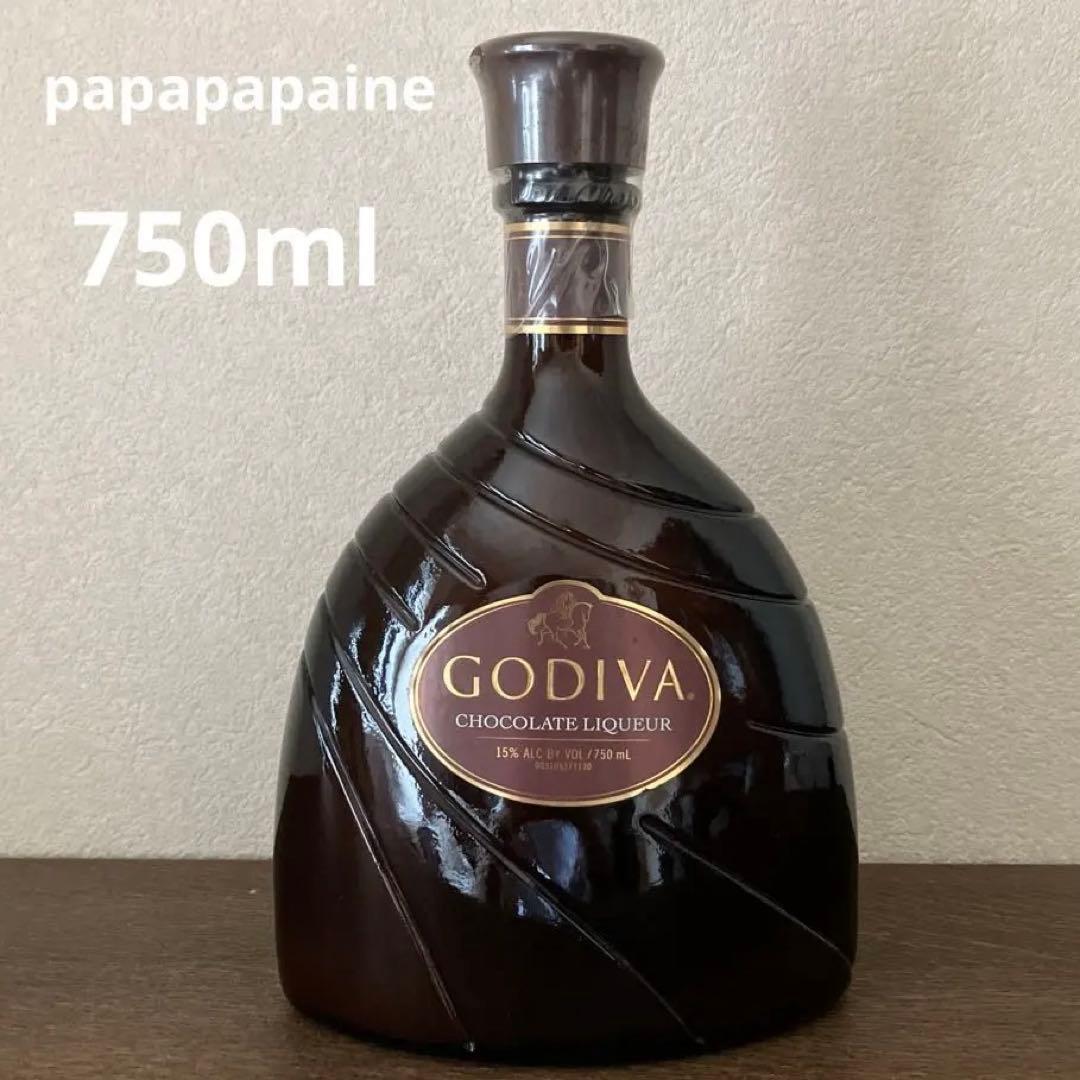 新品未開封ゴディバ GODIVA チョコレートリキュール　750ml