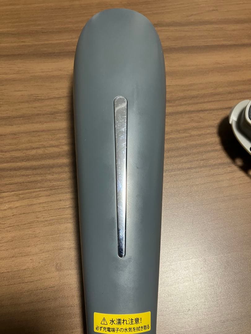 mysé 美顔器 グレー 充電器・スタンド付き