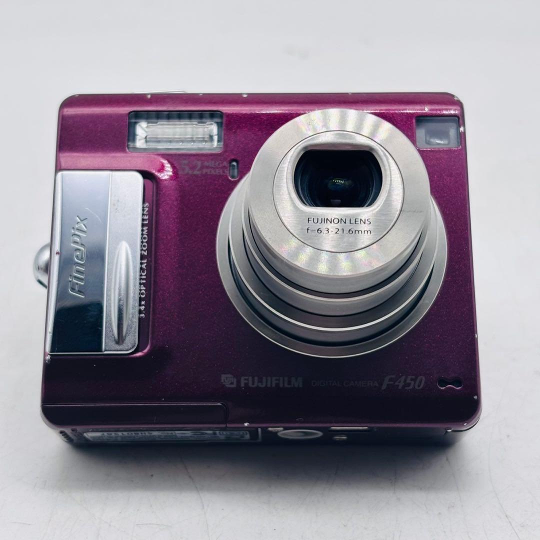 【美品動作確認済み】FUJIFILM FinePix F450