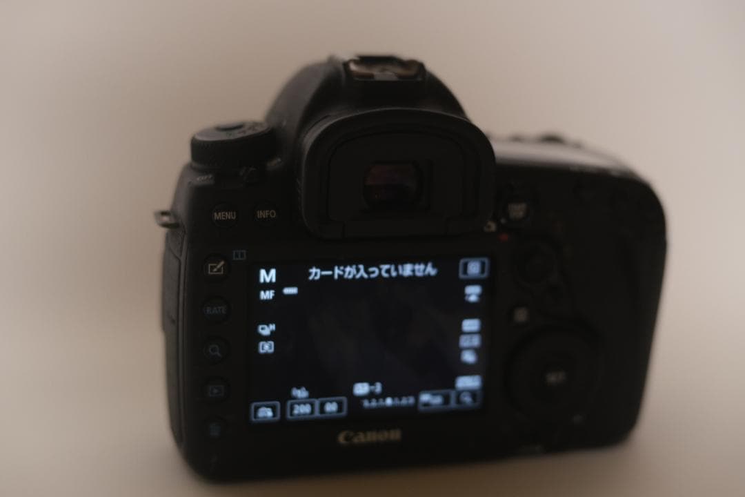 【完動品ですが】Canon 5D MarkⅣ ボディ【ジャンク扱い】