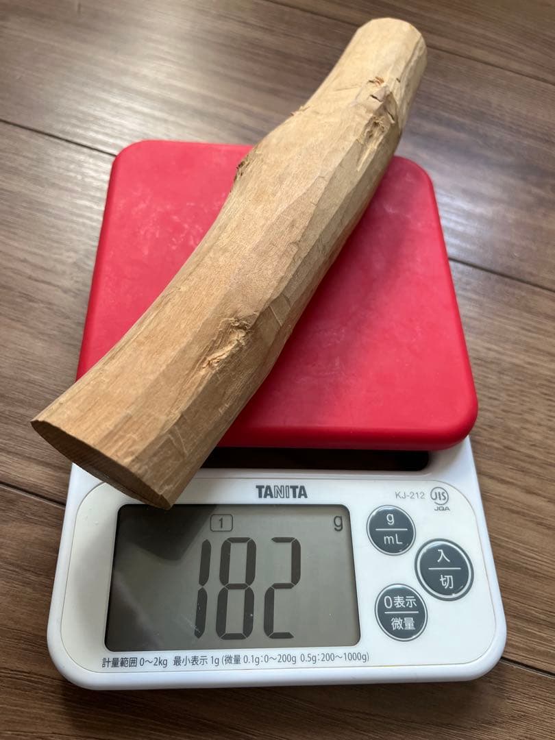 インド産 老山白檀◆姿物 約182g 油分多い香木 聞香用/お香/香道具 香木