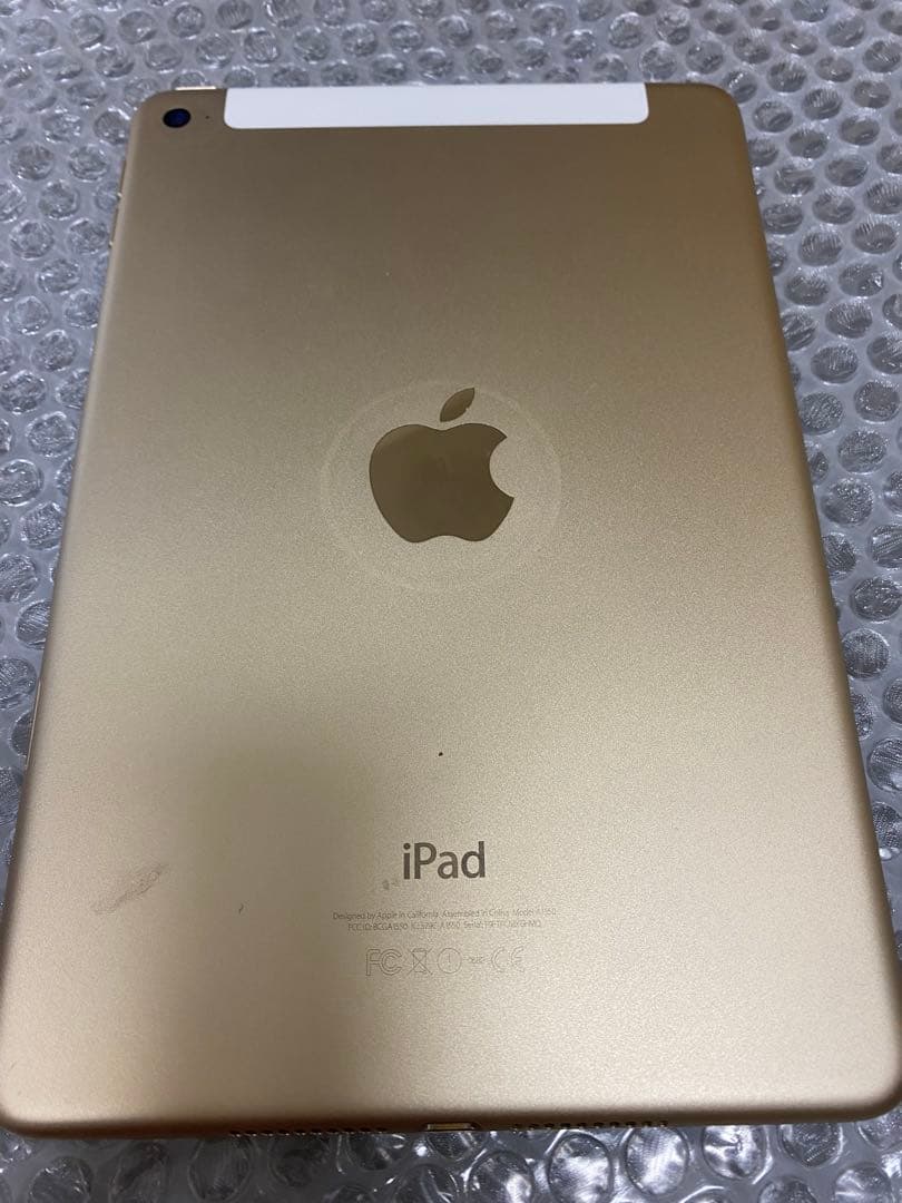 訳ありApple iPad mini4 128GB WiFi＋Cellular