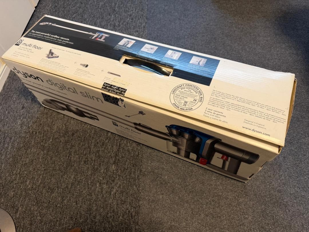 掃除機・クリーナー Dyson dital slim DC35 multi floor