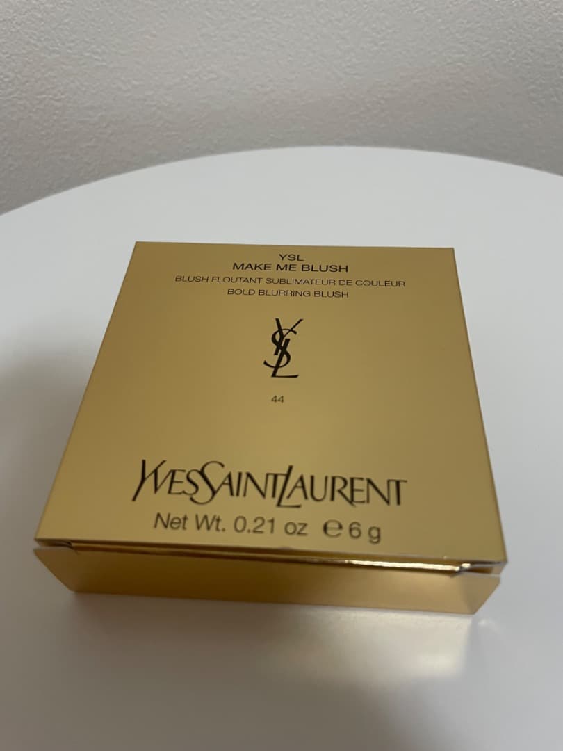 新品未開封　ysl メイクミーブラッシュ　パウダー　44 チーク　ピンク