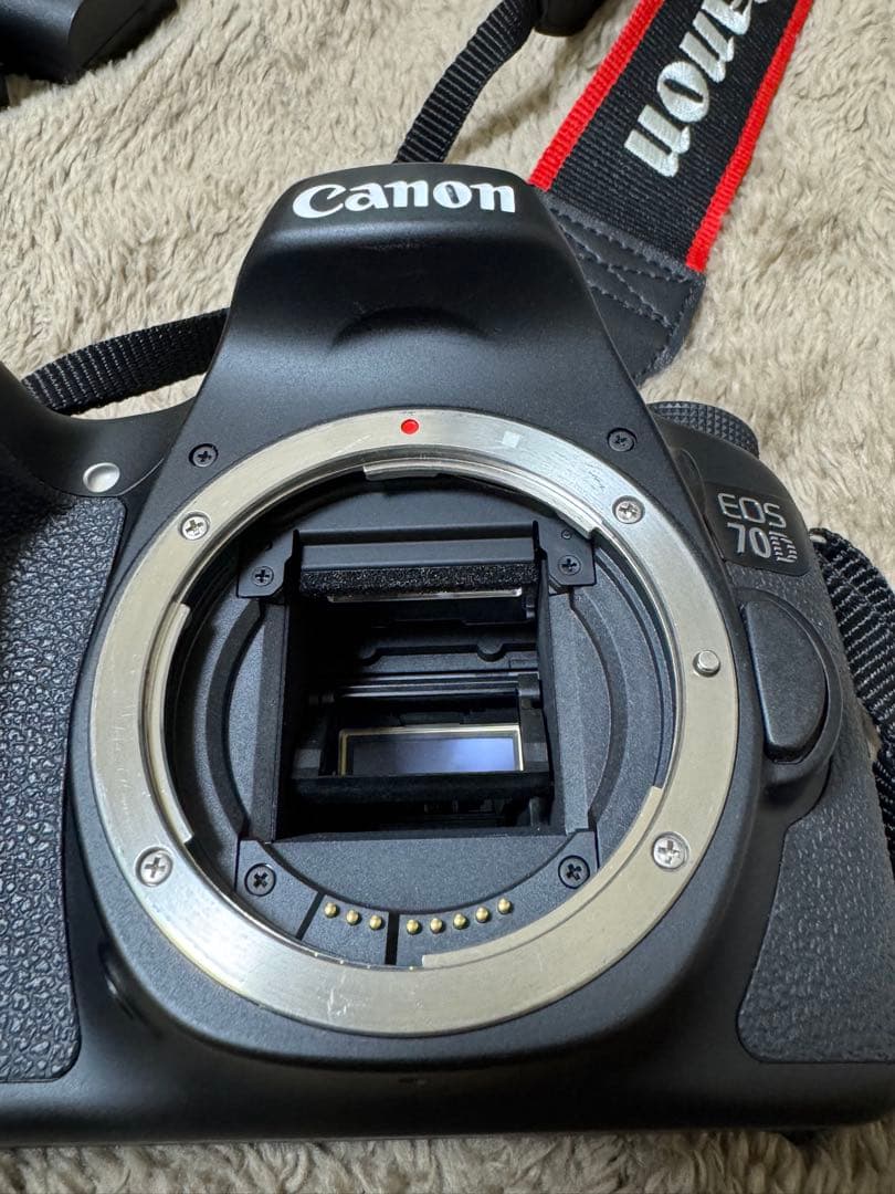Canon EOS 70D、単焦点レンズ(50mm)セット