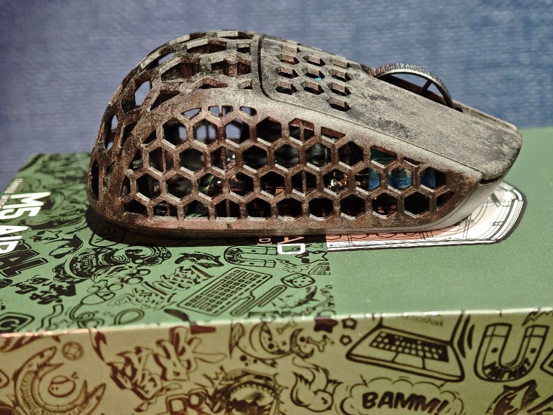 マウス・トラックボール Darmoshark M5 M.P fish head 8K