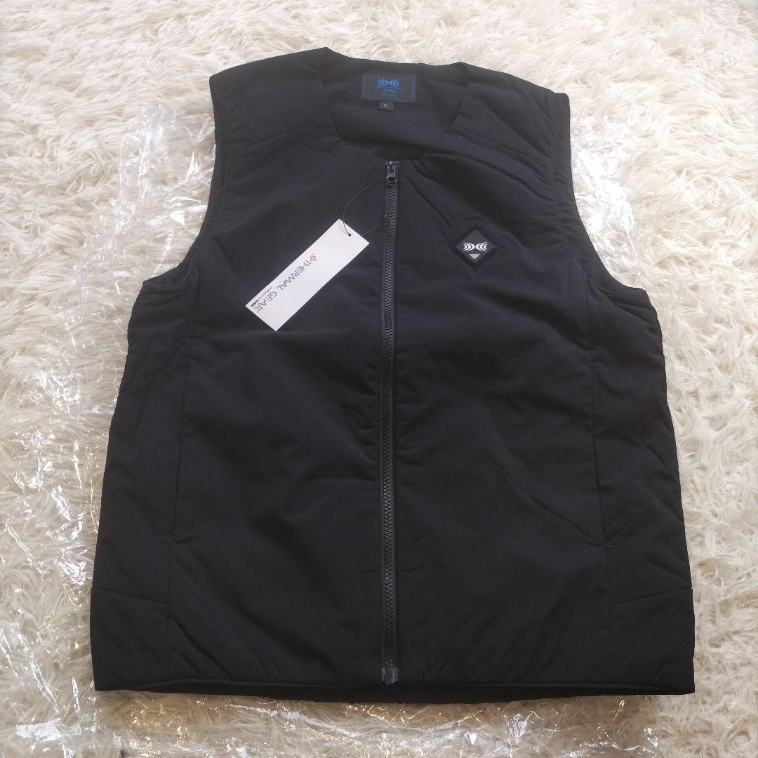 新品未使用品☆タグ付☆サーマルギア 発熱防寒ベスト 作業服 防寒 空調服 L