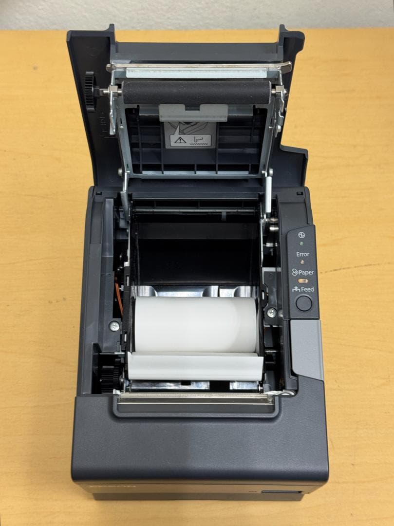 6台セット★EPSON TM-T88V サーマルレシートプリンター 専用ケース付