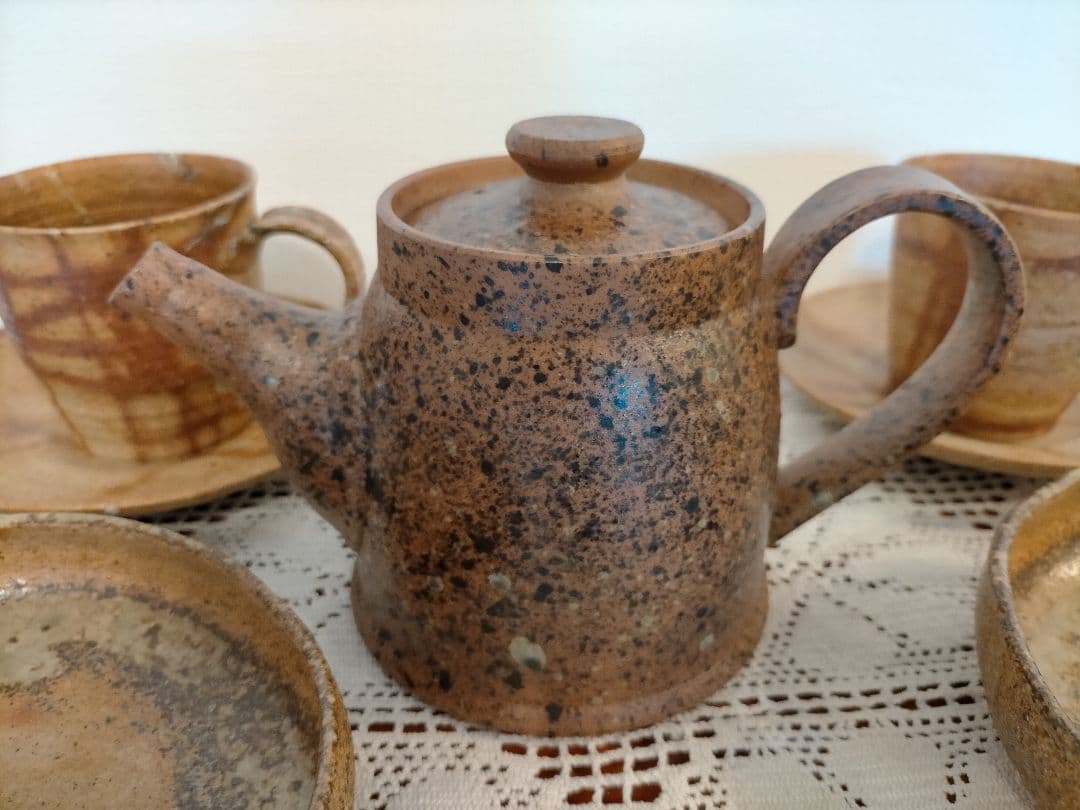 陶器　ティー　コーヒー　セット