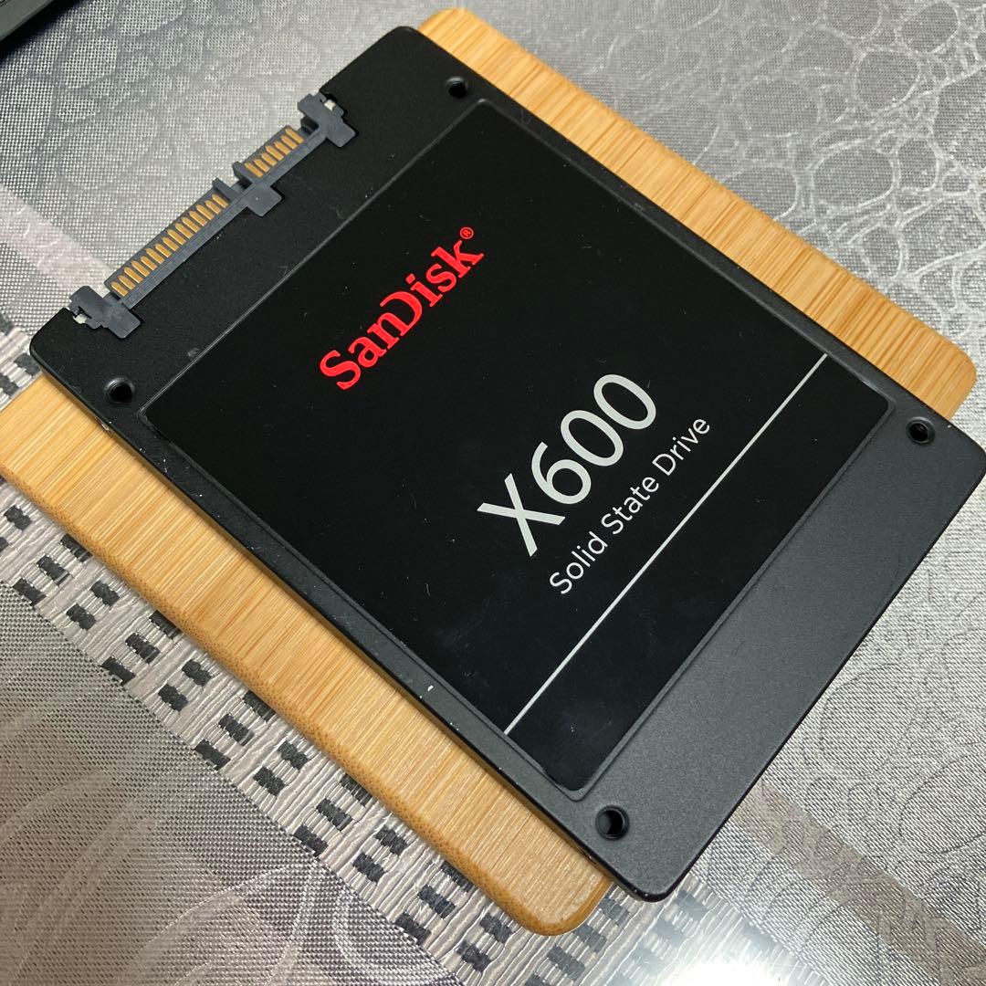SanDisk X600 1TB SSD SATA 2.5インチ