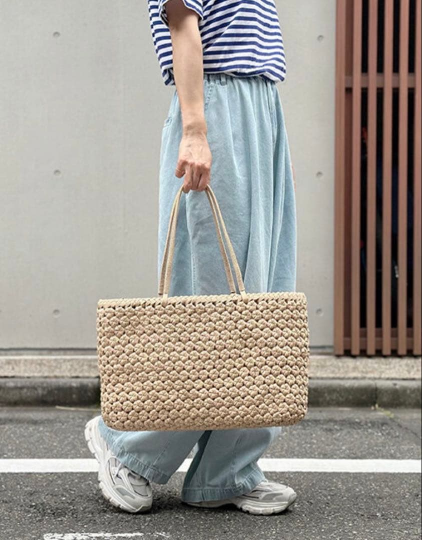 かごバッグ No.2 ✴︎