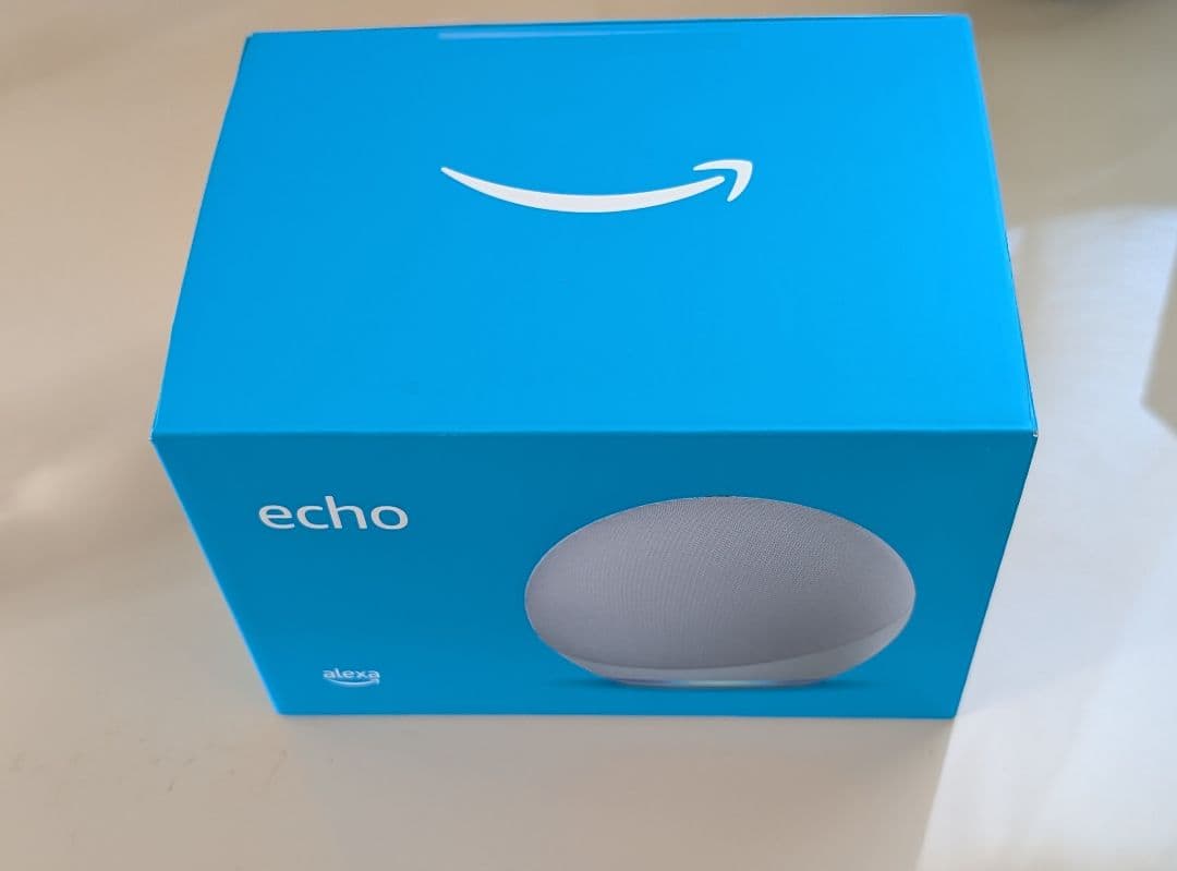 【美品】Amazon Echo 第4世代 グレーシャーホワイト