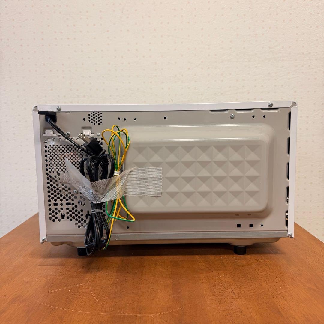 ● 美品 Haier ハイアール 電子レンジ JM-FH18E2-W